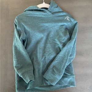 Rhoback Green Hooded Sweatshirt Hoodie 3t